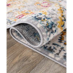 Lyon LYN836 6'6" x 6'6" Round Area Rug
