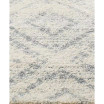 Adirondack Ivory and Light Blue 10' x 14' Area Rug