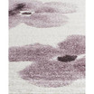 Adirondack Ivory and Purple 2'6" x 6' Runner Area Rug