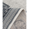Sanford Milan 2831OF28MA Gray 2'3" x 7'7" Runner Rug