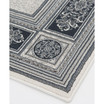 Sanford Milan 2831OF28MA Gray 2'3" x 7'7" Runner Rug