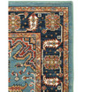 Spice Market Deir Aquamarine 3'5" x 5'5" Area Rug