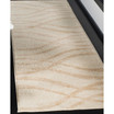 Adirondack Cream and Champagne 2'6" x 6' Runner Area Rug