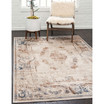 Odette Ode6 Beige 4' x 6' Area Rug