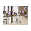 Bradley Floating Corner Desk