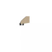 Bradley Floating Corner Desk