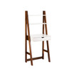 Brova Leaning Desk Bookcase