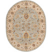 Antiquity At249 Black 8' x 8' Round Area Rug