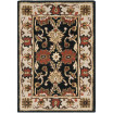 Antiquity At249 Black 8' x 8' Round Area Rug