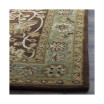 Antiquity At249 Black 8' x 8' Round Area Rug