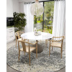 Briggs BRG-3 10' x 10' Round Area Rug
