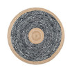 Dune Road TADR06A 6' x 6' Round Area Rug