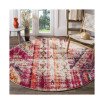 Monaco 6'7" x 6'7" Round Area Rug