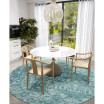 Hallo Overdyed HLOD1 8' x 8' Round Area Rug