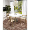 Hallo Overdyed HLOD1 8' x 8' Round Area Rug