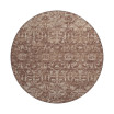 Hallo Overdyed HLOD1 8' x 8' Round Area Rug