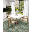 Hallo Overdyed HLOD1 8' x 8' Round Area Rug