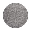 Hallo Overdyed HLOD1 8' x 8' Round Area Rug
