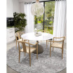 Hallo Overdyed HLOD1 8' x 8' Round Area Rug
