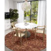 Hallo Overdyed HLOD1 8' x 8' Round Area Rug
