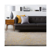 Athena ATH-5060 Taupe 4' Round Area Rug