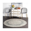 Claudia 8' x 8' Round Area Rug