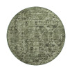 Hallo Overdyed HLOD2 8' x 8' Round Area Rug