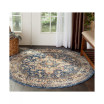 Taza Heriz 5' Round Area Rug