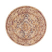 Taza Heriz 5' Round Area Rug