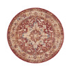 Taza Heriz 5' Round Area Rug