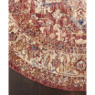 Taza Heriz 5' Round Area Rug