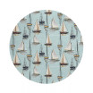 Waterfront WRF8 8' x 8' Round Area Rug