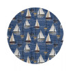Waterfront WRF8 8' x 8' Round Area Rug