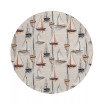 Waterfront WRF8 8' x 8' Round Area Rug