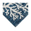 Carmel Coral Border 7'10" x 7'10" Round Rug