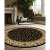 Pesaro 1599 5'3" x 5'3" Round Area Rug