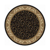 Pesaro 1599 5'3" x 5'3" Round Area Rug