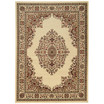 1595/IVORY/5PCT Tuscany Kerman Ivory Set Area Rug