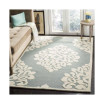 Floret Damask MSR4545C Beige 2'3" x 8' Runner Rug
