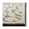 Floret Damask MSR4545C Beige 2'3" x 8' Runner Rug