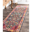 Casablanca KKCB15B 2'6" x 10' Runner Area Rug