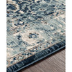 Mesopotamia MEP-2306 Navy 2'6" x 7'10" Runner Area Rug