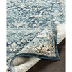 Mesopotamia MEP-2306 Navy 2'6" x 7'10" Runner Area Rug