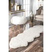 Double Pelt HCSDB Neutral 2'6" x 8' Runner Rug