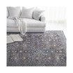 Belvoir LRL1300A Navy 2'2" X 10' Runner Area Rug