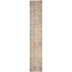 Vintage Persian Grey and Multi 2'2" x 10' Runner Area Rug