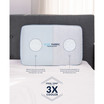 Arctic Gusset Gel-Infused Memory Foam Pillow with Cool Coat Technology - Oversized