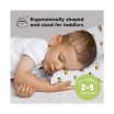 Toddler Pillow with Pillowcase, Small Kids Pillow for Sleeping