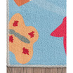 Aurora Paxton Washable Kids Zoo Nursery or Playroom 8' x 10' Area Rug