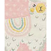 Campy Kids Llama Area Rug